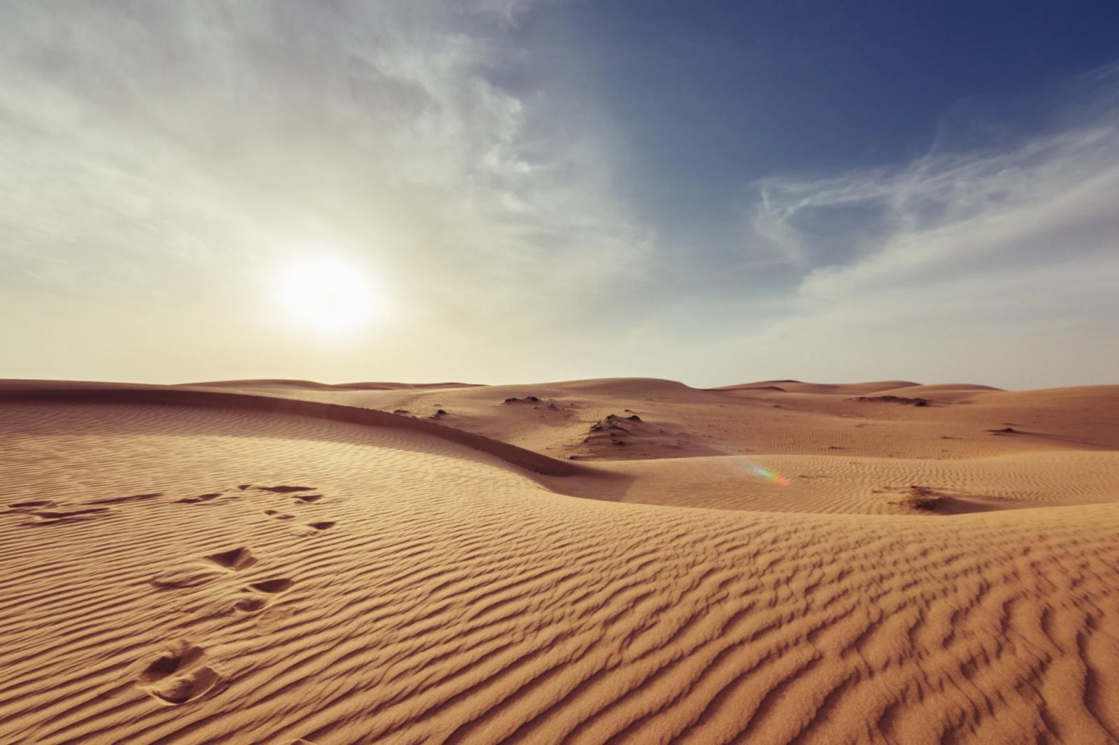 Western Desert of Egypt