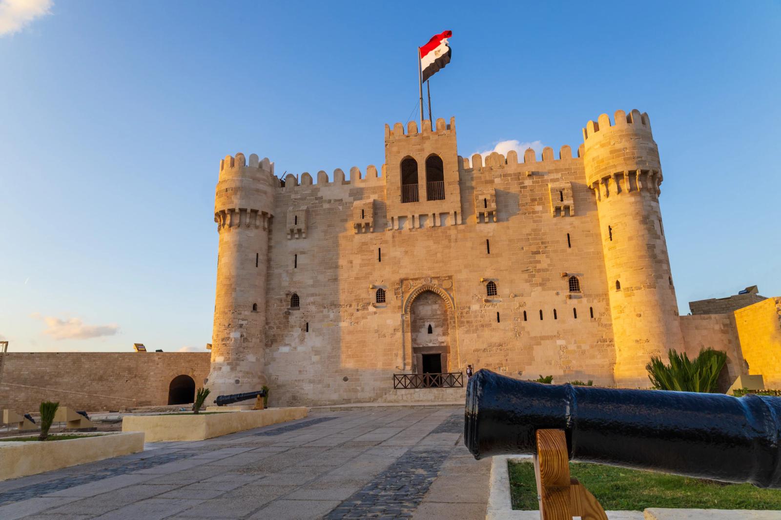 Qaitbay, Alexandria