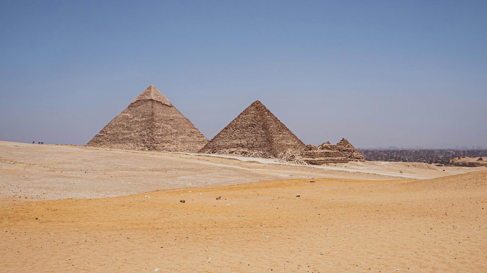 Egypt destinations