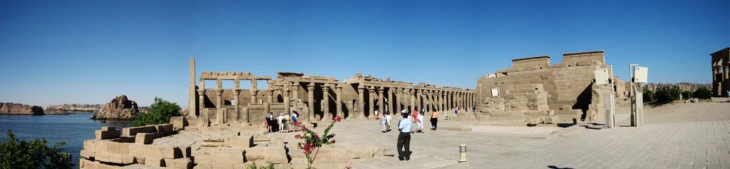 Aswan: Philae, High Dam & the Nile