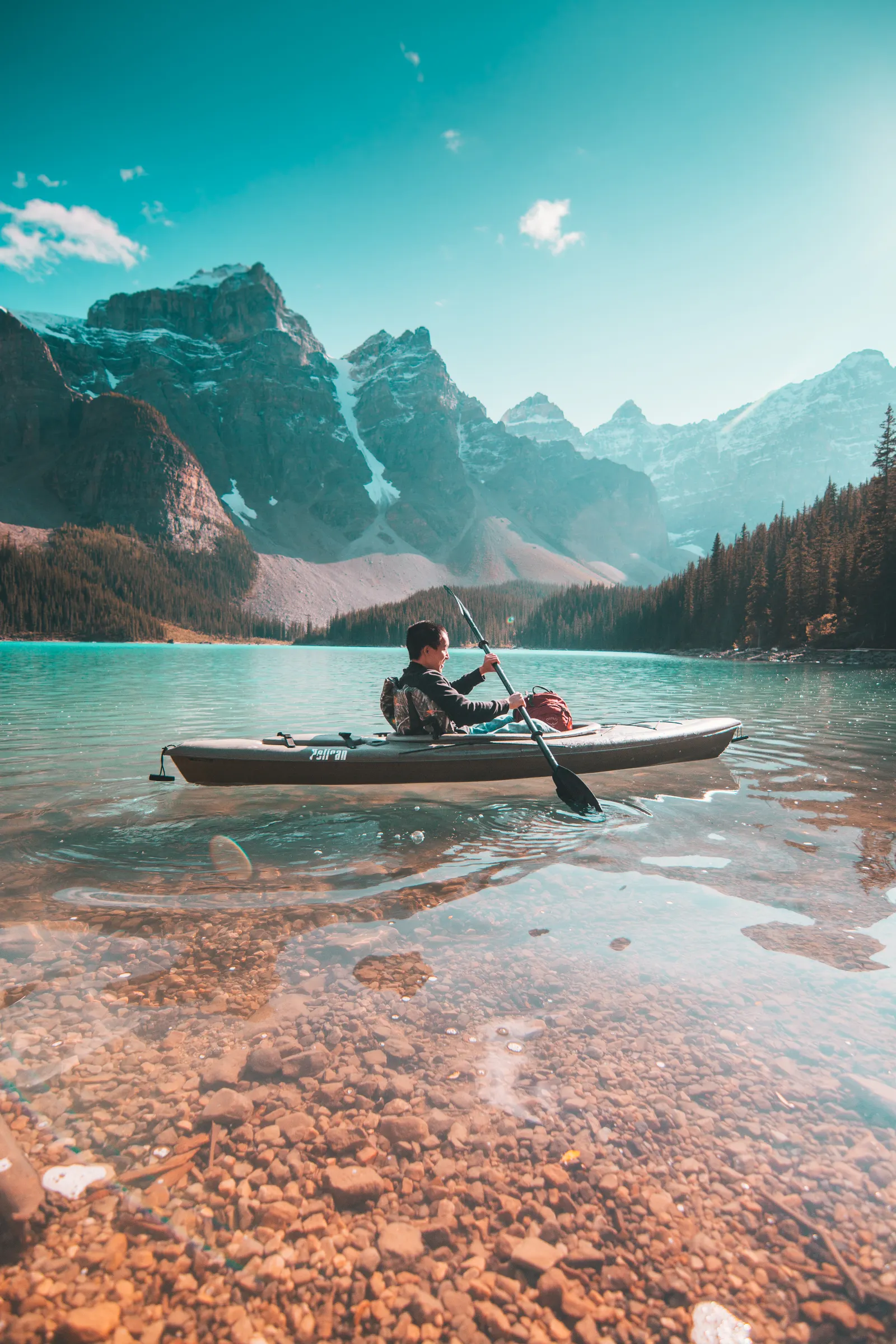 Pedal Boat or Kayak